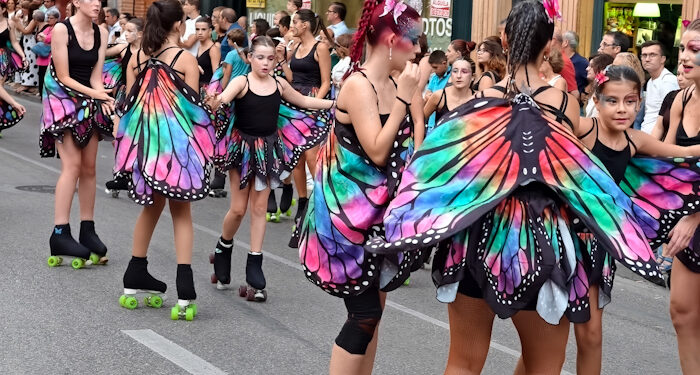 Galería de imágenes. Desfile de Carrozas San Julián 2025