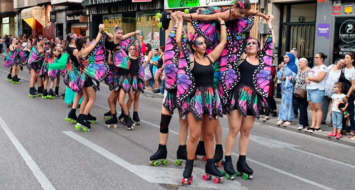 Galería de imágenes. Desfile de Carrozas San Julián 2025