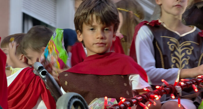 Galería de imágenes. Desfile de Carrozas San Julián 2025