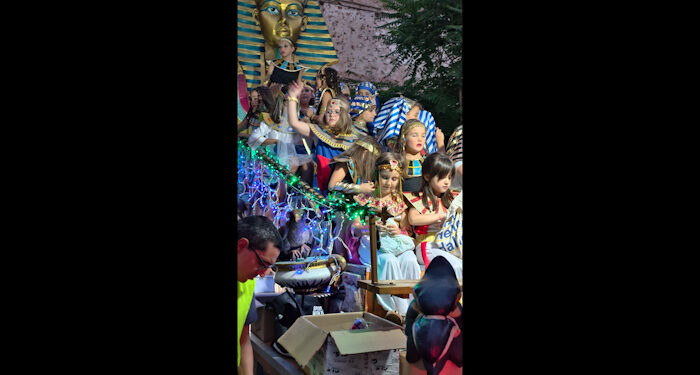 Galería de imágenes. Desfile de Carrozas San Julián 2025