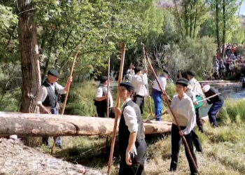 Imágenes de la XXIX Fiesta Ganchera del Alto Tajo. Peralejos de las Truchas