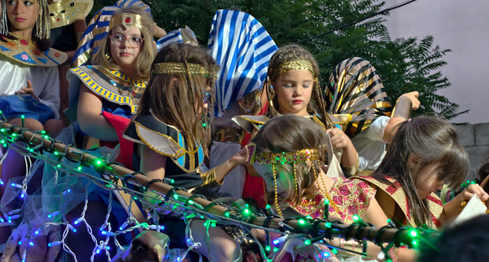 Galería de imágenes. Desfile de Carrozas San Julián 2025
