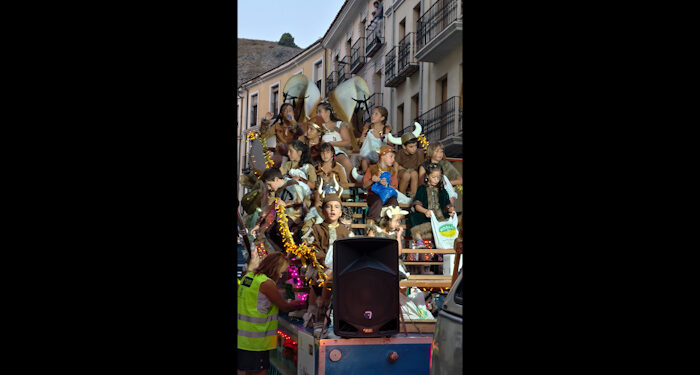 Galería de imágenes. Desfile de Carrozas San Julián 2025