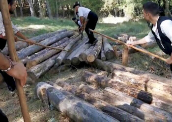 Imágenes de la XXIX Fiesta Ganchera del Alto Tajo. Peralejos de las Truchas