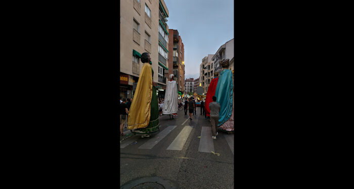 Galería de imágenes. Desfile de Carrozas San Julián 2025