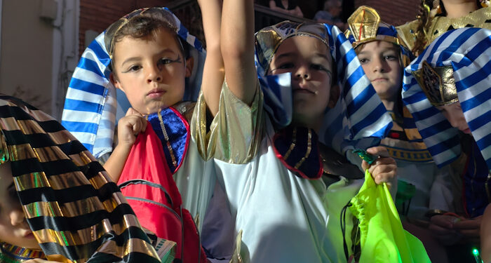 Galería de imágenes. Desfile de Carrozas San Julián 2025