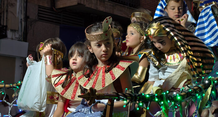 Galería de imágenes. Desfile de Carrozas San Julián 2025