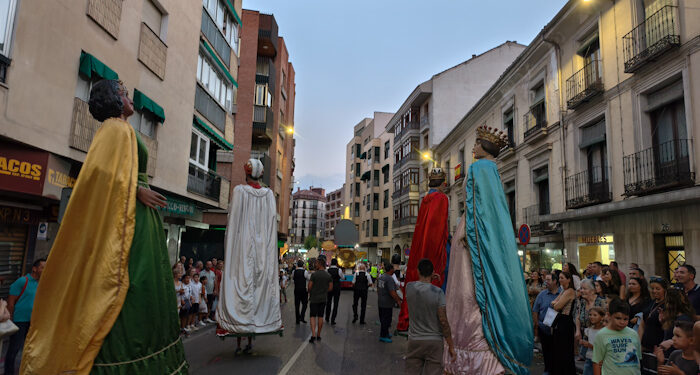Galería de imágenes. Desfile de Carrozas San Julián 2025