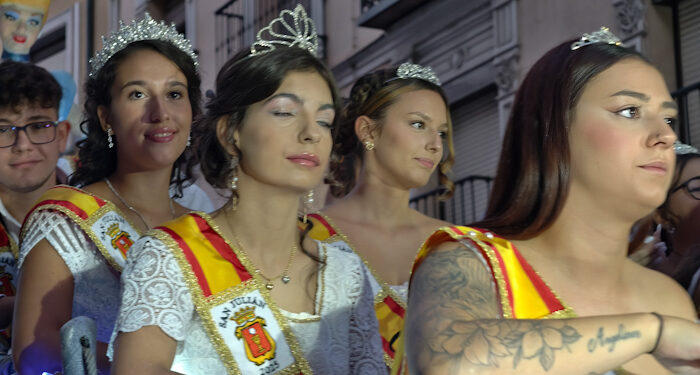 Galería de imágenes. Desfile de Carrozas San Julián 2025