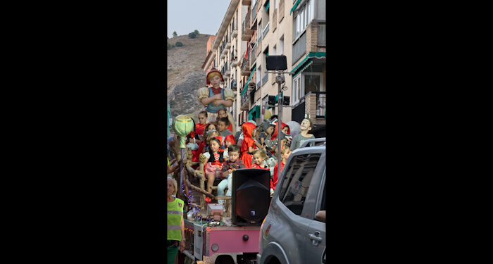 Galería de imágenes. Desfile de Carrozas San Julián 2025