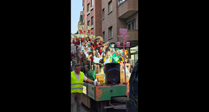 Galería de imágenes. Desfile de Carrozas San Julián 2025