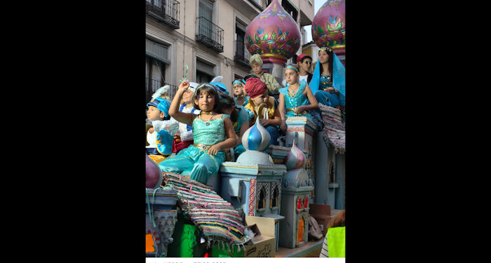 Galería de imágenes. Desfile de Carrozas San Julián 2025