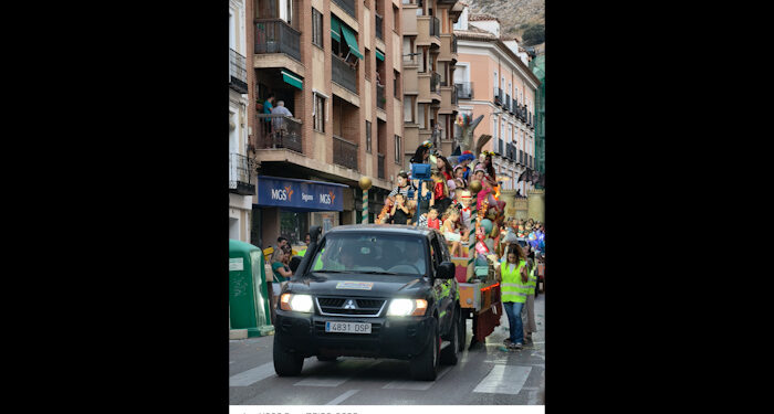 Galería de imágenes. Desfile de Carrozas San Julián 2025