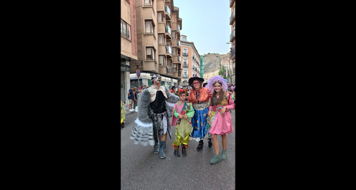 Galería de imágenes. Desfile de Carrozas San Julián 2025