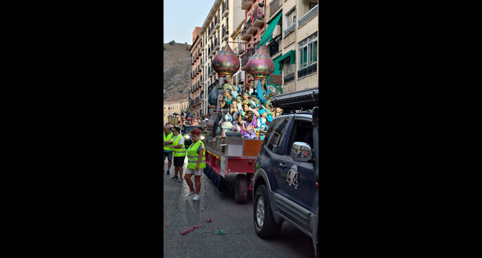 Galería de imágenes. Desfile de Carrozas San Julián 2025