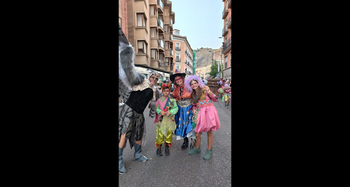 Galería de imágenes. Desfile de Carrozas San Julián 2025