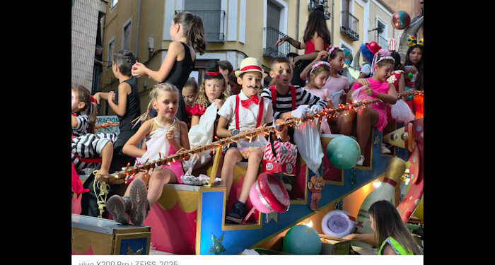 Galería de imágenes. Desfile de Carrozas San Julián 2025