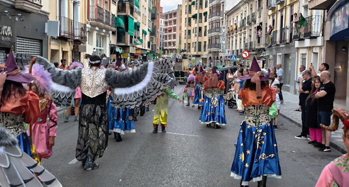 Galería de imágenes. Desfile de Carrozas San Julián 2025