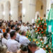 Guadalajara inicia los actos religiosos en honor a su patrona con el solemne traslado de la Virgen de la Antigua