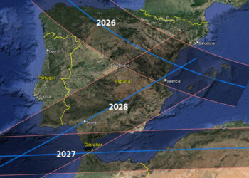 Guadalajara pone rumbo al Eclipse TotalGuadalajara pone rumbo al Eclipse Total