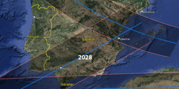 Guadalajara pone rumbo al Eclipse Total