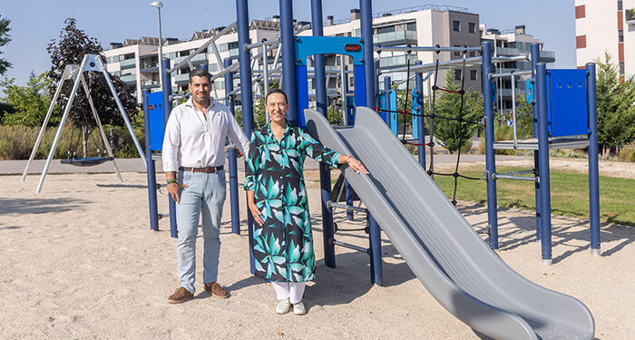 Guadalajara suma una nueva área infantil de juegos en el Remate de las Cañas 1 Guadalajara suma una nueva área infantil de juegos en el Remate de las Cañas