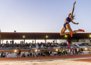 Guadalajara vibra con el Meeting Internacional Meliz Sport