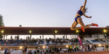 Guadalajara vibra con el Meeting Internacional Meliz Sport