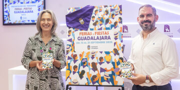 Guarinos presenta el programa de Ferias y Fiestas 2025 de Guadalajara con más de 220 actividades, “para unas fiestas intensas que son de todos y para todos”