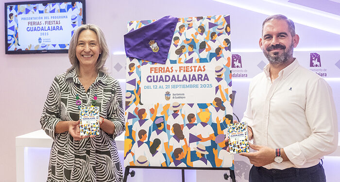 Guarinos presenta el programa de Ferias y Fiestas 2025 de Guadalajara con más de 220 actividades, “para unas fiestas intensas que son de todos y para todos”