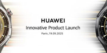 Huawei presentará el Watch GT 6 Series, el reloj inteligente para deportes al aire libre más avanzado de la historia de Huawei