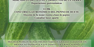 Huete celebrará el Día del Pepino el próximo 9 de agosto