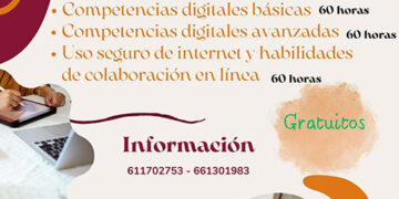 Huete ofrece cursos gratuitos de competencias digitales para mujeres desempleadas