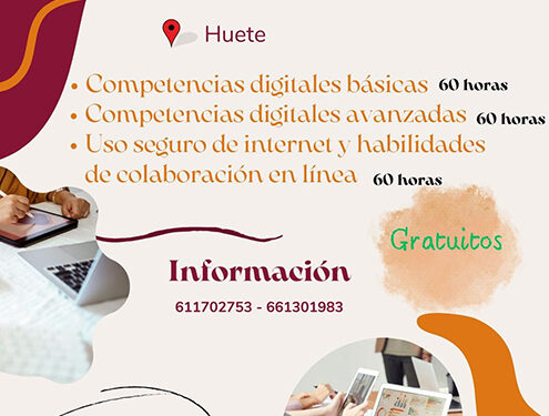 Huete ofrece cursos gratuitos de competencias digitales para mujeres desempleadas 1 Huete ofrece cursos gratuitos de competencias digitales para mujeres desempleadas