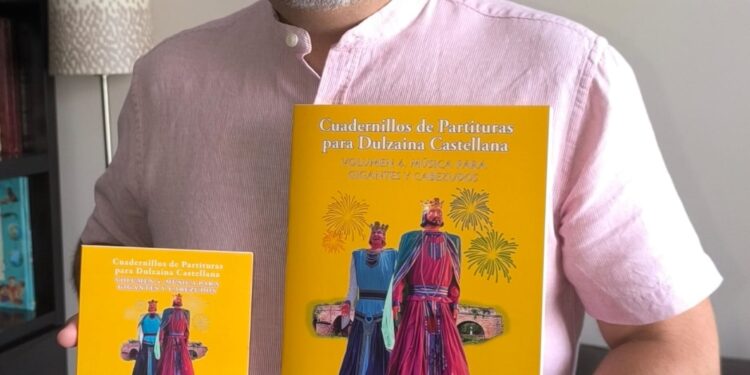 Antonio Trijueque lanza el volumen 4 de sus Cuadernillos de Partituras para Dulzaina Castellana. Música para Gigantes y Cabezudos 1 IMG 20250811 WA0003