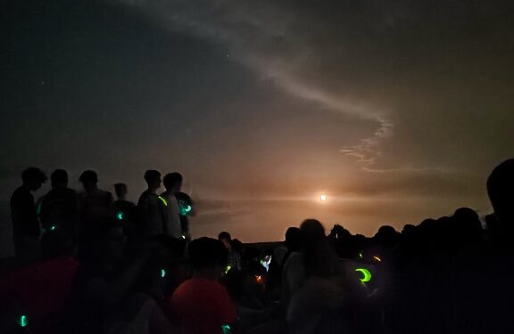 Unas 270 personas se dan cita en la primera ruta nocturna de Campiñeando 1 Unas 270 personas se dan cita en la primera ruta nocturna de Campeando