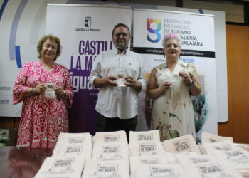 La Federación Provincial de Turismo y Hostelería de Guadalajara repartirá entre empresarios del sector servilletas contra la violencia de género