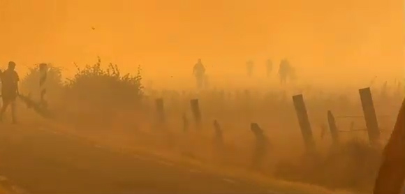 Crónica de una muerte anunciada en este reposteo de las Brigadas de Refuerzo en Incendios Forestales (BRIFF) de Cuenca 1 INCENDIO
