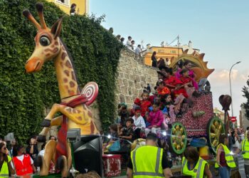 Galería de imágenes. Desfile de Carrozas San Julián 2025
