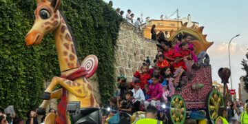 Galería de imágenes. Desfile de Carrozas San Julián 2025