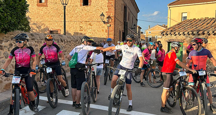 La Setiles Bike Race bate el récord de inscripciones, con 340 participantes 1 Imagen de la prueba del año pasado