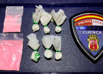 Imputado un conductor en Cuenca por presunto tráfico de drogas y desobediencia tras una conducción temeraria