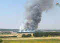 Incendio en Almodóvar del Pinar