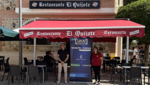Invierte en Cuenca acompaña al restaurante El Quijote en su apertura en El Provencio
