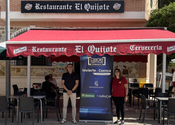 Invierte en Cuenca acompaña al restaurante El Quijote en su apertura en El Provencio