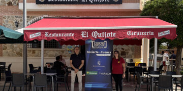 Invierte en Cuenca acompaña al restaurante El Quijote en su apertura en El Provencio