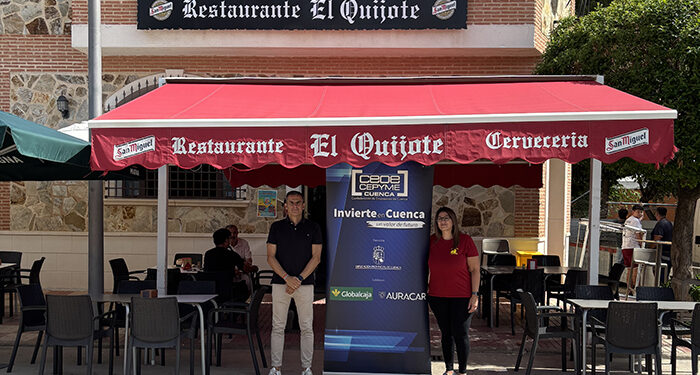 Invierte en Cuenca acompaña al restaurante El Quijote en su apertura en El Provencio