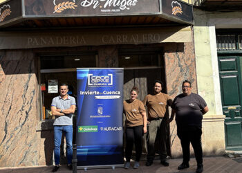 Invierte en Cuenca apoya la puesta en marcha del obrador de pan, Doctor Migas