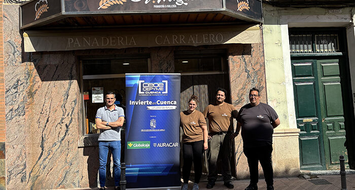 Invierte en Cuenca apoya la puesta en marcha del obrador de pan, Doctor Migas 1 Invierte en Cuenca apoya la puesta en marcha del obrador de pan, Doctor Migas