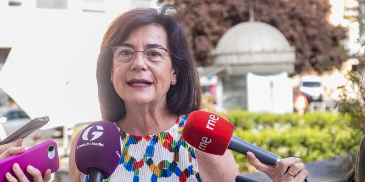 Mejora del entorno urbano de Guadalajara con la retirada de los quioscos de prensa en desuso 1 Isabel Nogueroles retirada quioscos